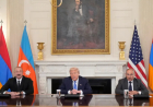 Azerbaijan, Armenia sign US-brokered peace accord at the White House