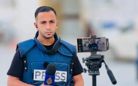 Tributes, condemnation pour in over slain Al Jazeera journalists in Gaza