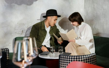 UK Restaurant Launches First Water Menu for Non-Drinkers